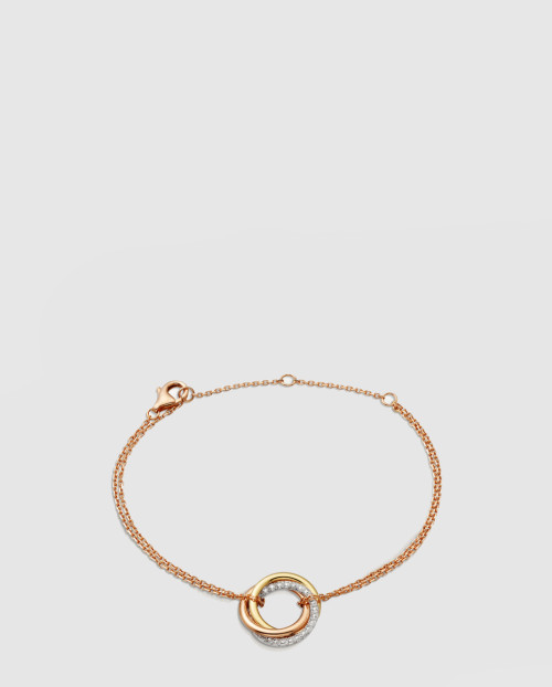 [CARTIER-까르띠에]트리니티 팔찌 B6059017