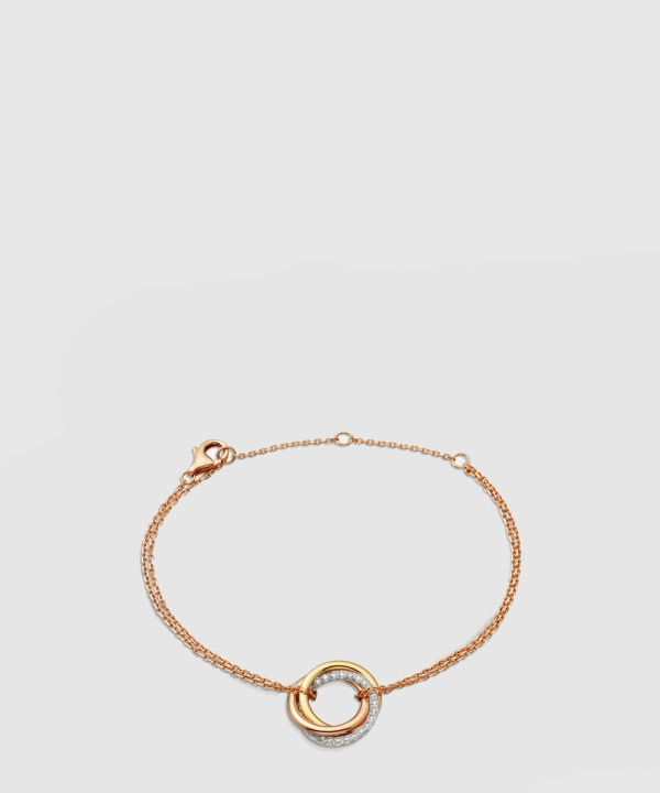 [CARTIER-까르띠에]트리니티 팔찌 B6059017