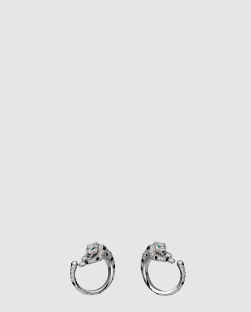 [CARTIER-까르띠에]팬더 드 까르띠에 귀걸이 H8000330