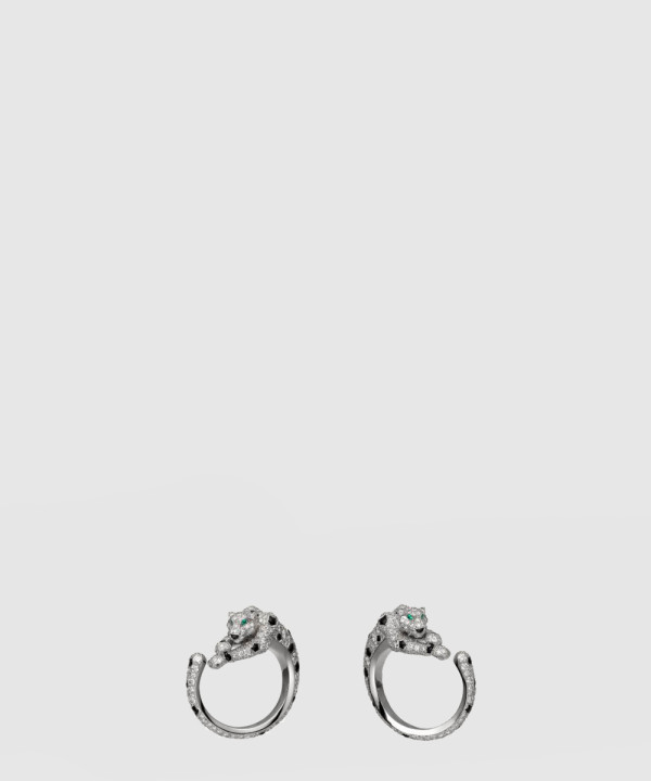 [CARTIER-까르띠에]팬더 드 까르띠에 귀걸이 H8000330