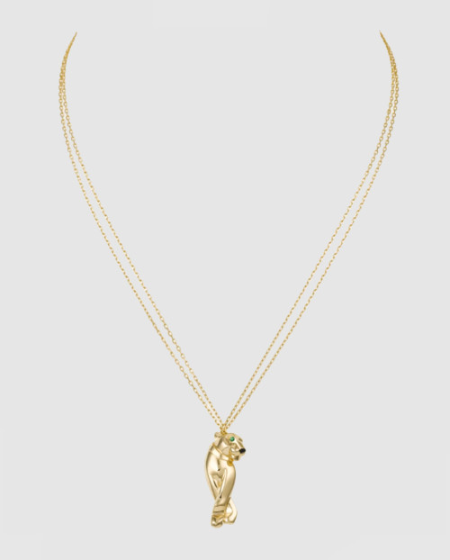 [CARTIER-까르띠에]팬더 드 까르띠에 목걸이 B7221900