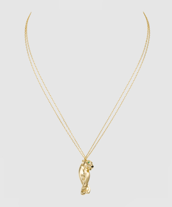 [CARTIER-까르띠에]팬더 드 까르띠에 목걸이 B7221900