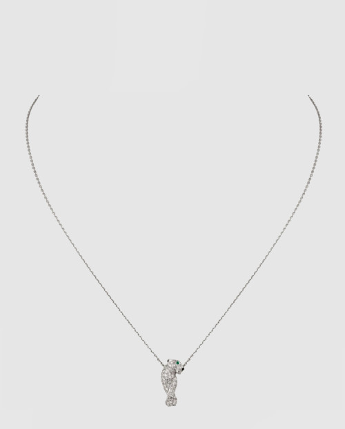 [CARTIER-까르띠에]팬더 드 까르띠에 목걸이 B7224600
