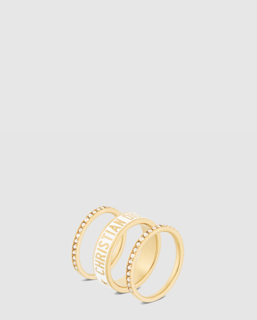 [DIOR-디올]코드 반지 R1256