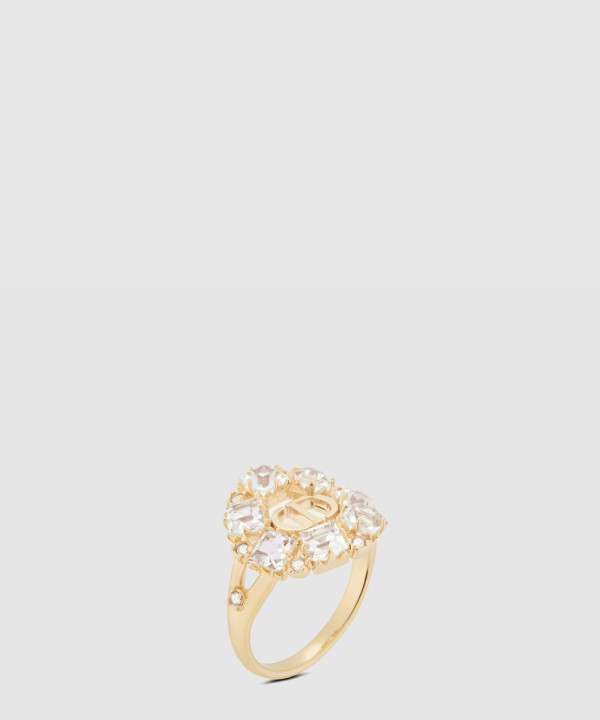 [DIOR-디올]쁘띠 CD 반지 R1240