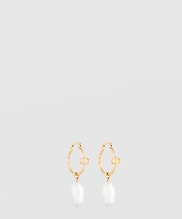 [DIOR-디올]쁘띠 CD 귀걸이 E2053