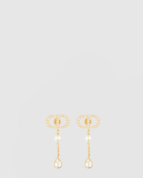 [DIOR-디올]쁘띠 CD 귀걸이 E1859