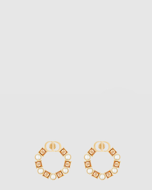 [DIOR-디올]쁘띠 CD 귀걸이 E1858