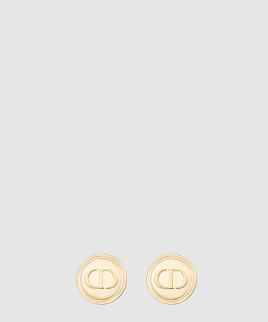 [DIOR-디올]쁘띠 CD 스터드 귀걸이 E1649