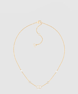 [DIOR-디올]클레어 디 룬 목걸이 N1033