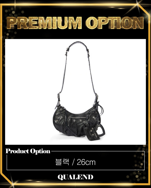 [BALENCIAGA-발렌시아가]르카골 XS 숄더백 671309