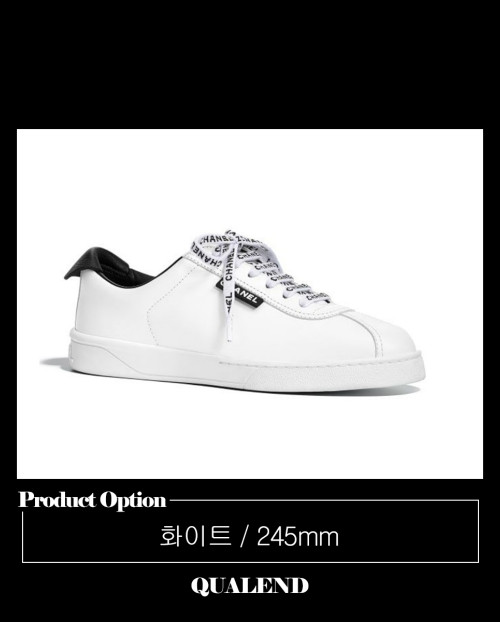 [CHANEL-샤넬]슈레이스 스니커즈 G34085