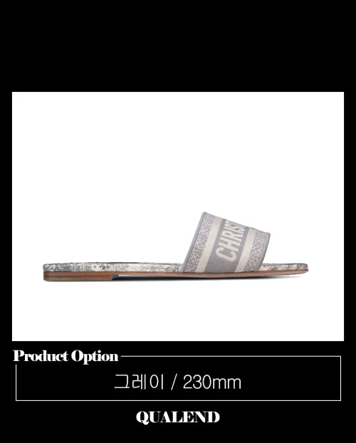 [DIOR-디올]DWAY 뮬 KCQ20