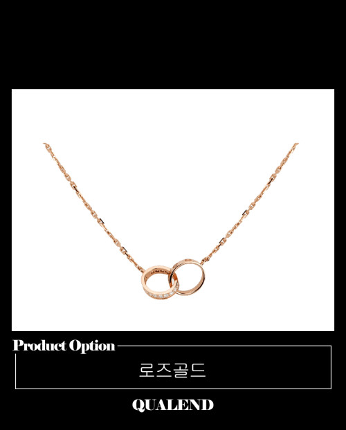 [CARTIER-까르띠에]러브 목걸이 B7013900