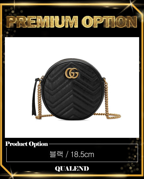 [GUCCI-구찌]GG 마몽 미니 라운드백 550154
