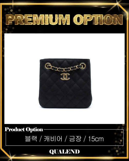 [CHANEL-샤넬]클래식 버킷백 AS3176