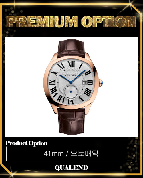 [CARTIER-까르띠에]드라이브 드 까르띠에 41 WGNM0016