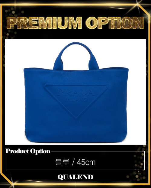 [BOTTEGA-보테가베네타]드릴 캔버스 토트백 2VG081