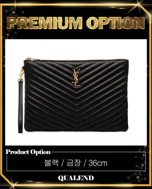 [SAINT LAURENT-생로랑]모노그램 클러치 559193