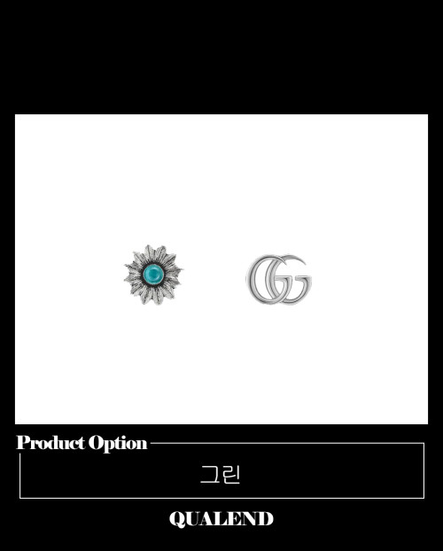 [GUCCI-구찌]GG 플라워 귀걸이 527344