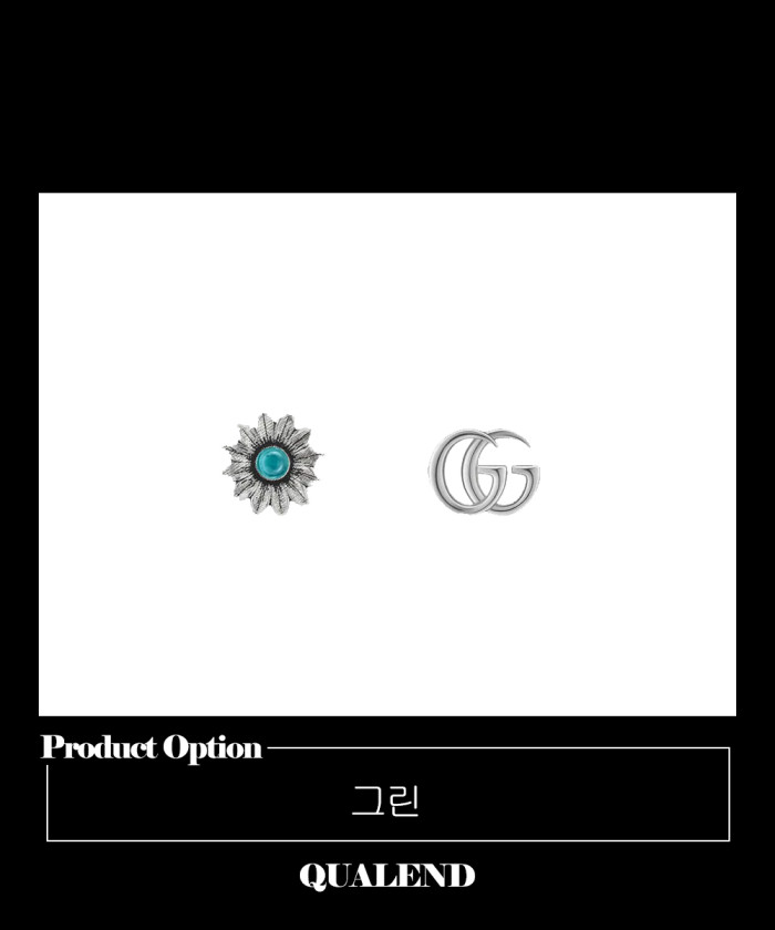 레플리카|이미테이션 gucci-구찌gg-플라워-귀걸이-527344-1