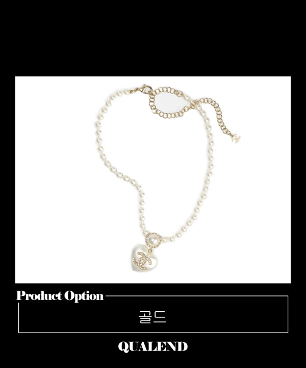 [CHANEL-샤넬]목걸이 AB7000