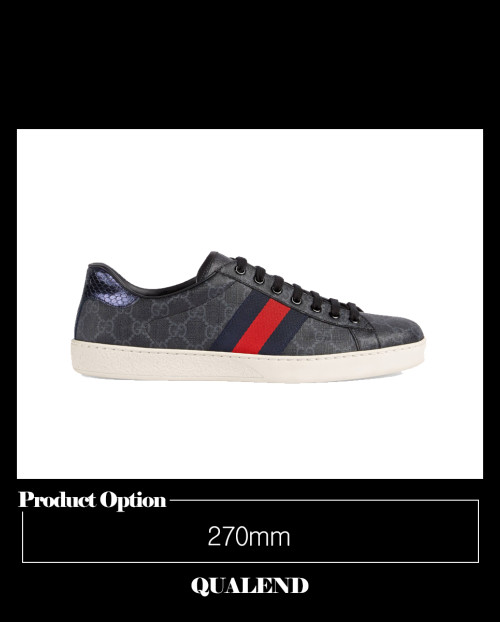 [GUCCI-구찌]에이스 GG 수프림 스니커즈 499410