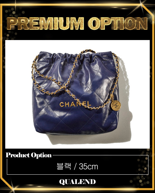 [CHANEL-샤넬]22백 스몰 AS3260