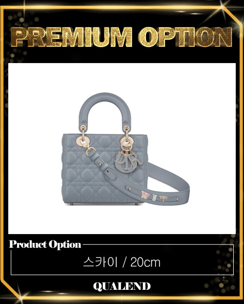 [DIOR-디올]레이디백 ABC M0538