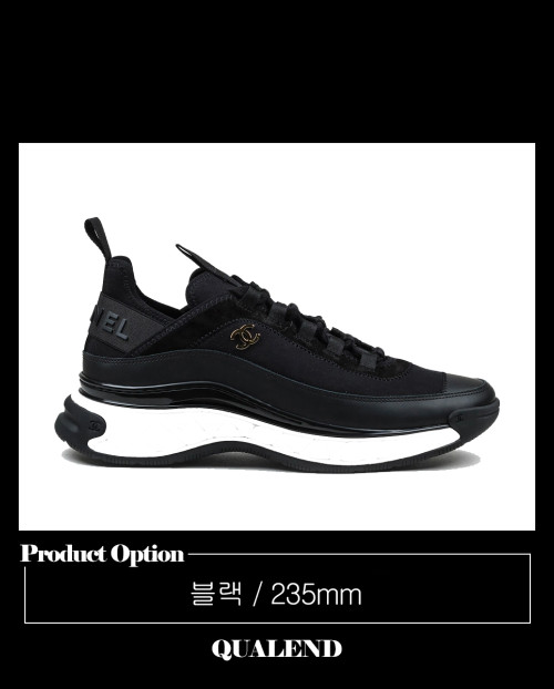 [CHANEL-샤넬]믹스드파이버 스니커즈 G35617
