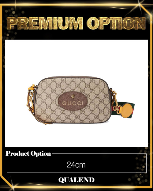 [GUCCI-구찌]네오빈티지 GG 수프림 메신저백 476466