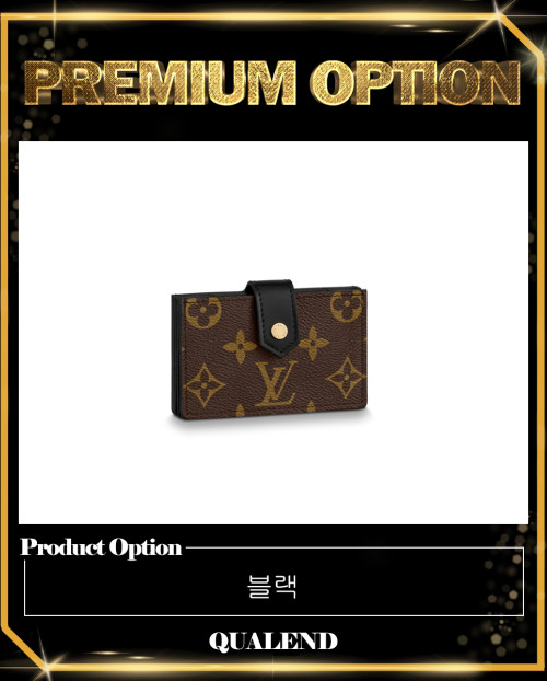 [LOUIS VUITTON-루이비통]카드홀더 M80878