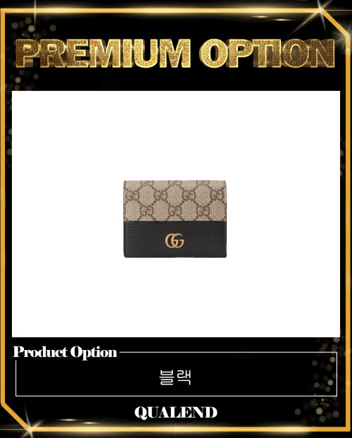 [GUCCI-구찌]GG 마몽 카드지갑 658610