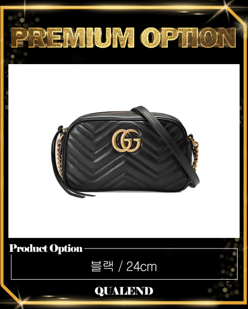 [GUCCI-구찌]GG 마몽 스몰 숄더백 447632
