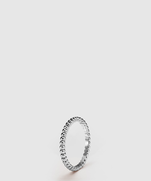 [VAN CLEEF-반클리프]빼를리 비즈 반지 31700