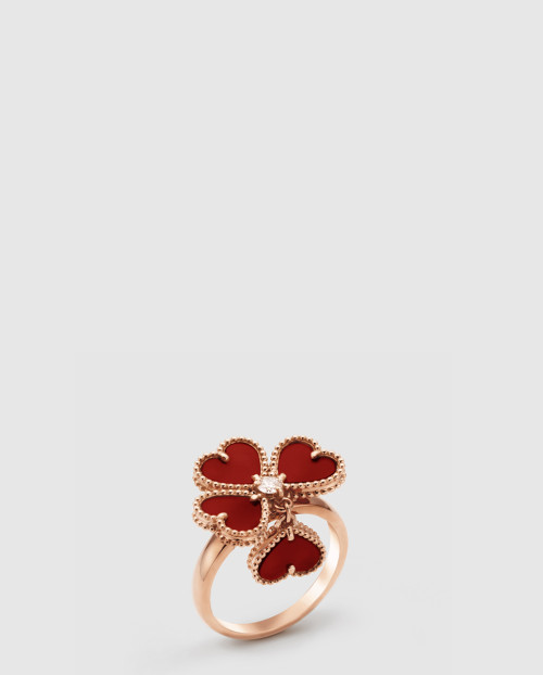 [VAN CLEEF-반클리프]스위트 알함브라 에퓌야쥐 반지 5P600