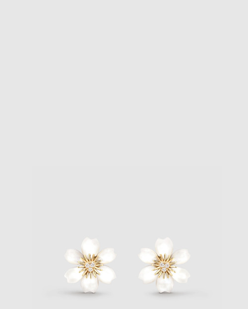 [VAN CLEEF-반클리프]로즈 드 노엘 귀걸이 7RV00