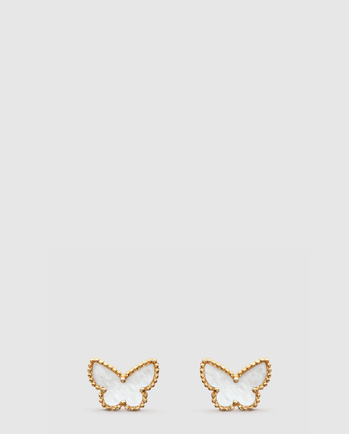 [VAN CLEEF-반클리프]스위트 알함브라 버터플라이 귀걸이 5JM00