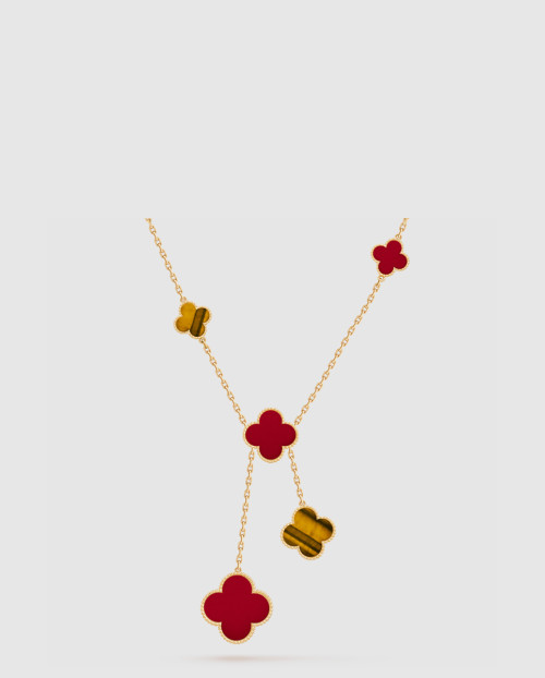 [VAN CLEEF-반클리프]매직 알함브라 목걸이 5JP00