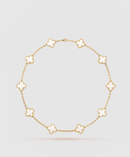 [VAN CLEEF-반클리프]빈티지 알함브라 목걸이 42800