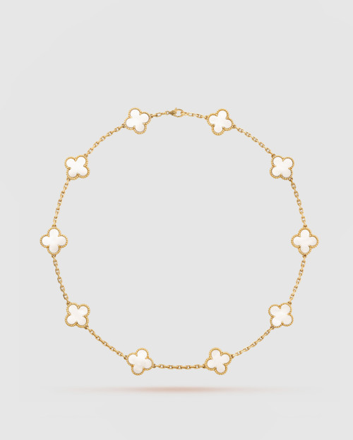 [VAN CLEEF-반클리프]빈티지 알함브라 목걸이 42800