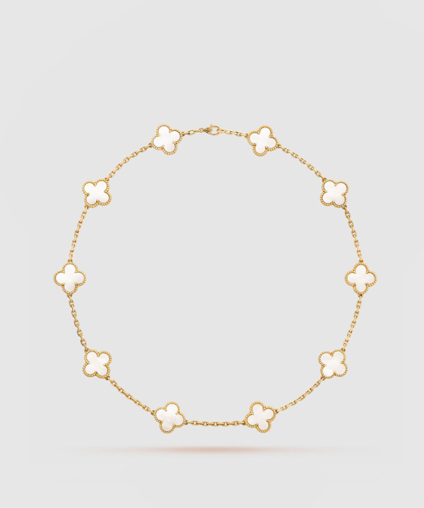 [VAN CLEEF-반클리프]빈티지 알함브라 목걸이 42800