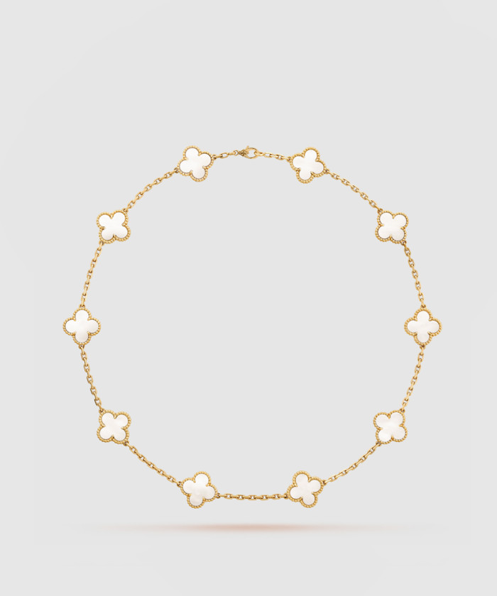 레플리카|이미테이션 van-cleef-반클리프빈티지-알함브라-목걸이-42800