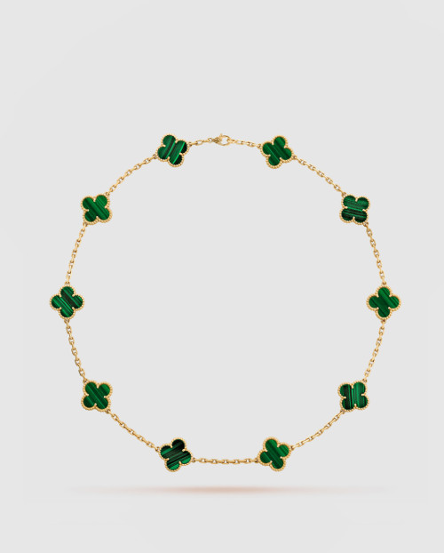 [VAN CLEEF-반클리프]빈티지 알함브라 목걸이 3QJ00