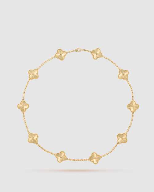 [VAN CLEEF-반클리프]빈티지 알함브라 목걸이 3JJ00