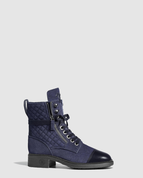 [CHANEL-샤넬]쇼트 부츠 G33769