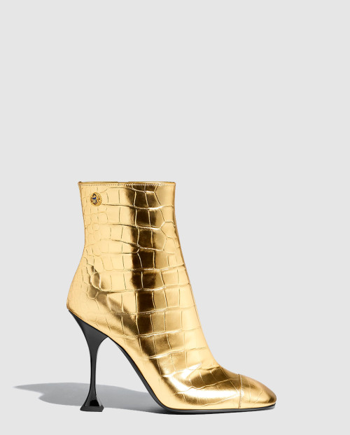 [CHANEL-샤넬]쇼트 부츠 G34902