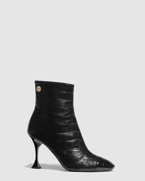 [CHANEL-샤넬]쇼트 부츠 G34903