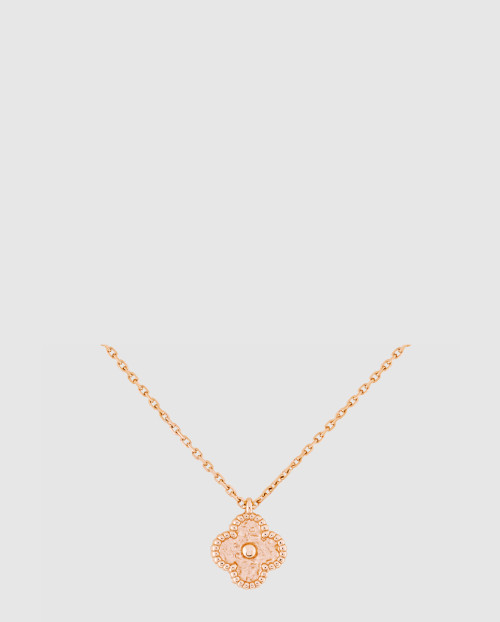 [VAN CLEEF-반클리프]스위트 알함브라 목걸이 8DF00