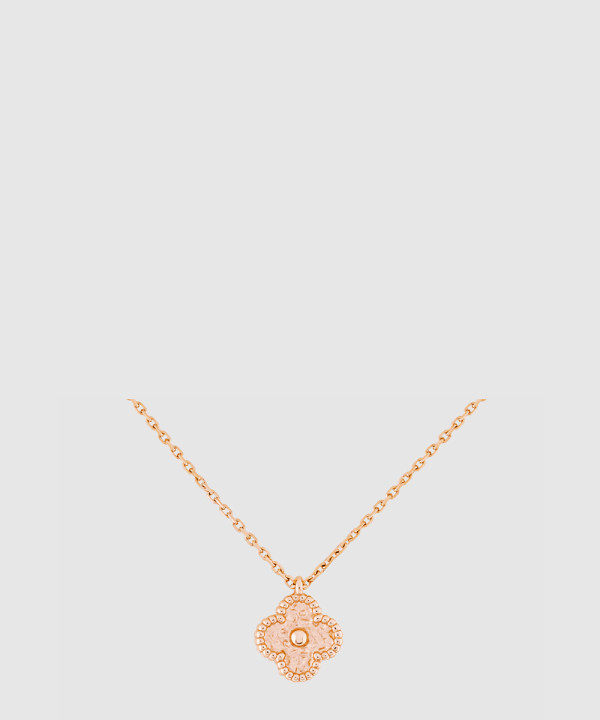 [VAN CLEEF-반클리프]스위트 알함브라 목걸이 8DF00